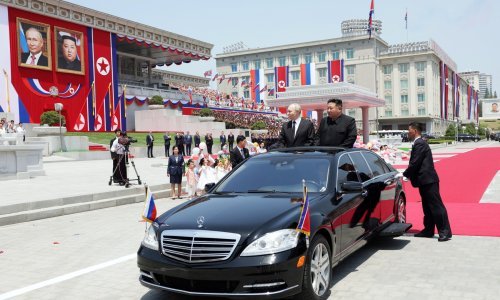 Pogledajte kako je Putin dočekan u Sjevernoj Koreji