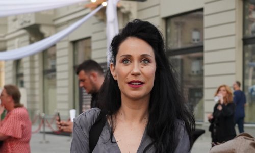 Konstrakta uhvaćena u izlasku; evo gdje je bila