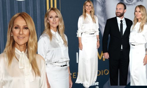 U bijelom od glave do pete: Céline Dion u velikom stilu vratila se na crveni tepih