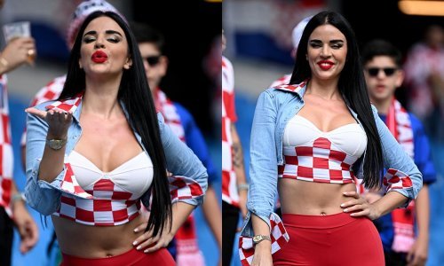 Ivana Knoll stigla u Hamburg: Obožavatelje nagradila poljupcima