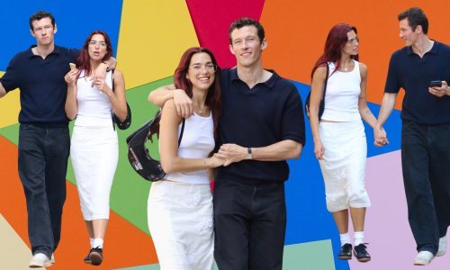 U njih se gledalo: Dua Lipa modno se uskladila sa zgodnim glumcem