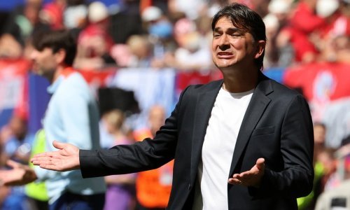Razočarani Zlatko Dalić oglasio se nakon novog kiksa Vatrenih: Bili smo prespori i tromi...