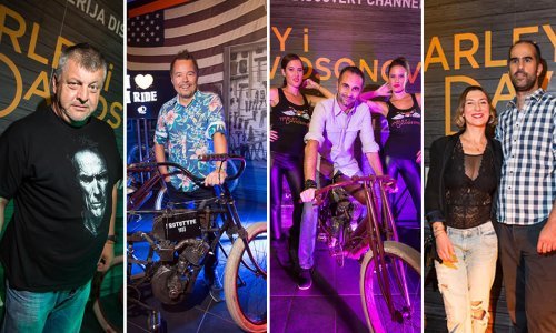 Lokas i Knjaz bez pratnje, Daria Lorenci povela supruga