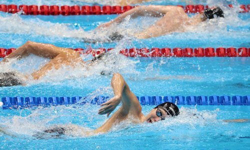 Fantastični Jere Hribar peti u Europi na 100 metara slobodno