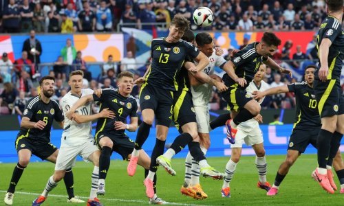 Švicarci su se remijem protiv Škota približili plasmanu u osminu finala Eura