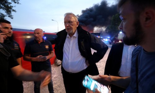 Božinović: Požar će gasiti i roboti koji su gasili plastiku u Osijeku