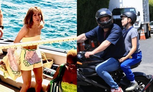 Razvod je sve izgledniji: Dok JLo uživa u Italiji, Affleck provodi vrijeme sa sinom