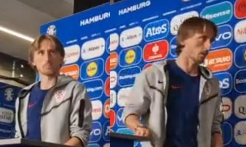 Pogledajte zbog kojeg je pitanja Modrić izgubio živce i ljutit otišao u svlačionicu!