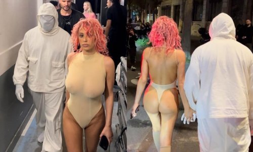 Može li luđe od ovoga? Kanye West i njegova Bianca obožavaju bizarne stajlinge