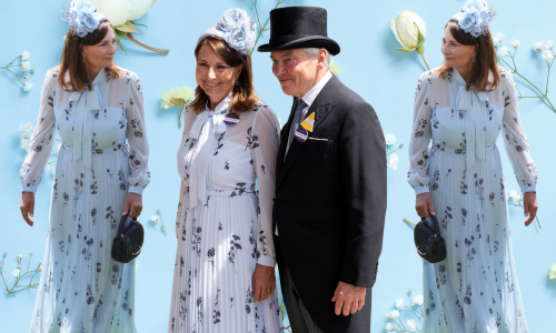 Haljinom omiljenog brenda Kate Middleton njezina je majka poslala jasnu poruku