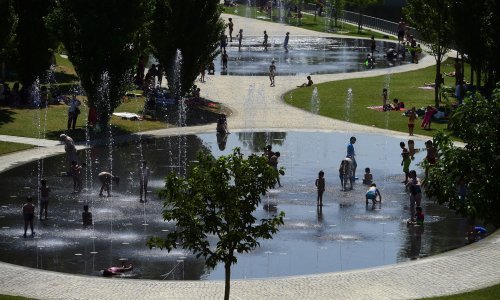 Kako rashladiti grad u toplinskom valu? Frankfurt, Beč, Madrid imaju rješenje