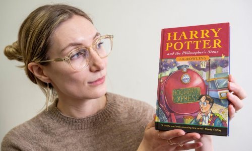 Rijetko prvo izdanje Harryja Pottera doseglo 45.000 funti