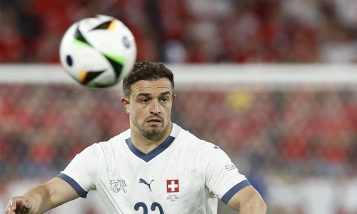 Xherdan Shaqiri je Škotima zabio golčinu i tako ispisao nogometnu povijest
