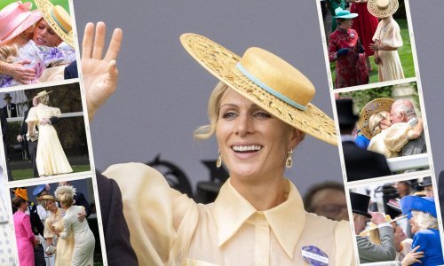 Nećakinja kralja Charlesa još jednom pokazala da za nju kraljevska pravila - ne vrijede!