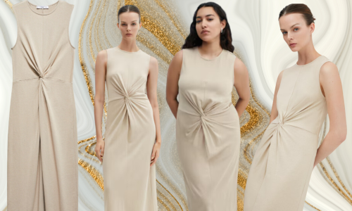 Ova laskava haljina u trenu 'briše' trbuh, a košta manje od 23 eura