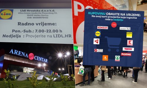 Planirate u šoping? Evo što ne radi danas i u nedjelju