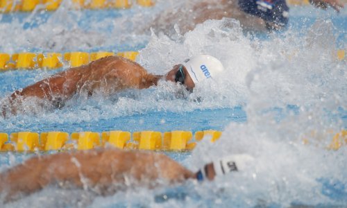 Hrvatska štafeta na 4x100m slobodno s novim rekordom izborila finale EP-a