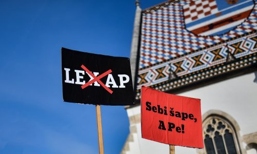 Međunarodna organizacija za slobodu govora poziva na povlačenje 'Lex AP-a'