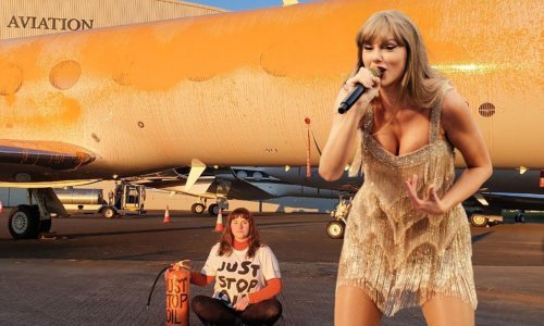Taylor Swift napali aktivisti za zaštitu okoliša: Uništili su joj avion