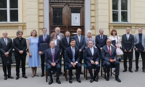 Svečano proglašeni novi članovi HAZU-a: Hrvatska dobila 17 novih akademika