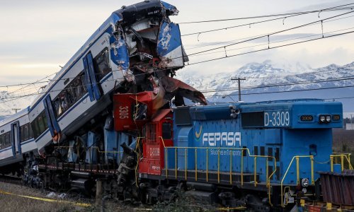 U sudaru vlakova u Čileu poginulo dvoje ljudi i devet ozlijeđeno