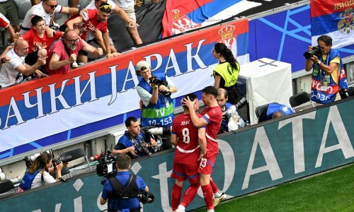 Pogledajte gol nakon kojeg je Srbija eksplodirala, a Slovenija utihnula