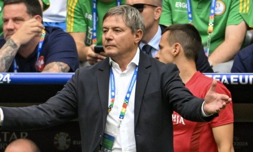 Nakon gola u zadnjim sekundama oglasio se srpski izbornik Piksi Stojković