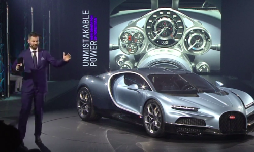 Rimac u Francuskoj predstavio novog Bugattija. Pogledajte kako izgleda Tourbillon