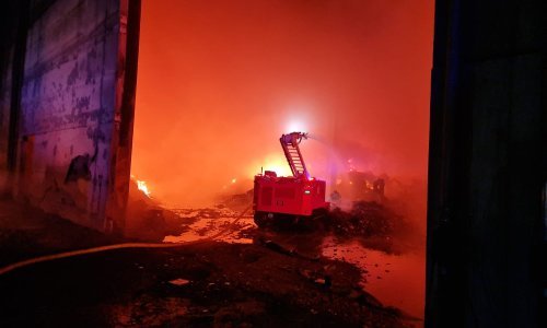 Požar u Zaprešiću gasio je i robot, evo kako zapravo radi