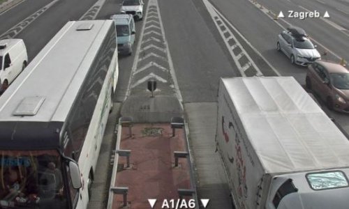 Nesreća na izlazu iz Zagreba, vozi se uz ograničenje brzine