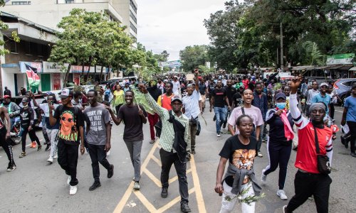U prosvjedima protiv poreza u Keniji više od 200 ozlijeđenih