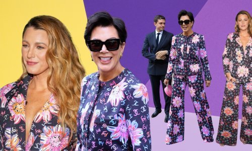 Nije odoljela otkačenom odijelu: Kris Jenner iskopirala stajling holivudske plavuše