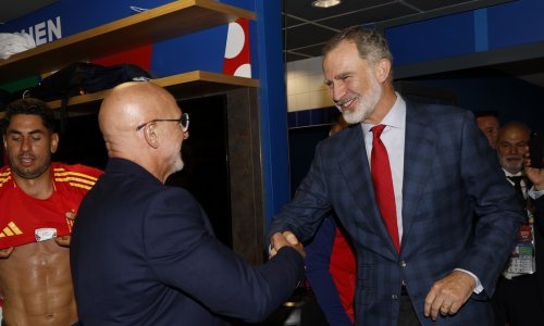 Španjolski kralj se šokirao kada je saznao godine Yamala; pogledajte reakciju!