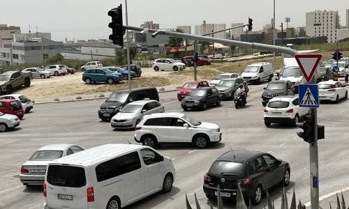 Bez struje: Pogledajte kako je izgledao splitski prometni kolaps