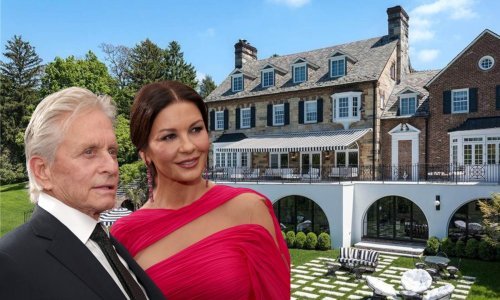 Zavirite u raskošno imanje Michaela Douglasa i Catherine Zete-Jones