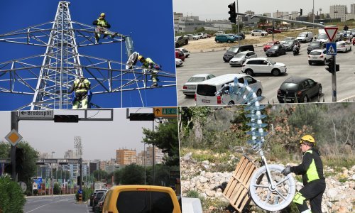 Normalizira se opskrba strujom, je li uzrok požar na dalekovodu u Crnoj Gori?