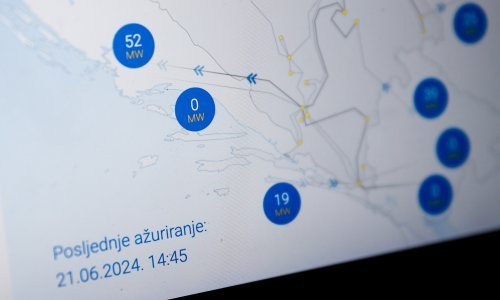 Stabilizirana opskrba strujom u BiH