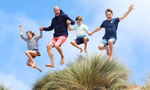 Najljepša obiteljska fotografija princa Williama i djece krije dublje značenje