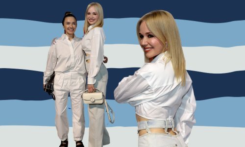 Uživala na Melodijama Jadrana: Jelena Rozga plijenila pozornost u bijelom