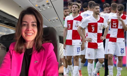 Veleposlanica SAD-a leti u Njemačku na utakmicu s Talijanima: 'Ajmo Hrvatska'