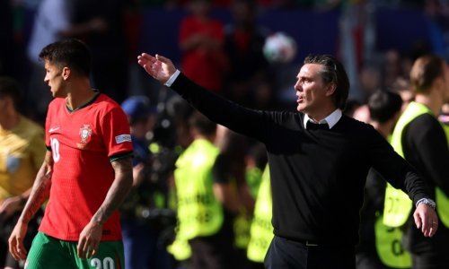 Montella nakon debalka protiv Portugala: Nismo odigrali lošu utakmicu