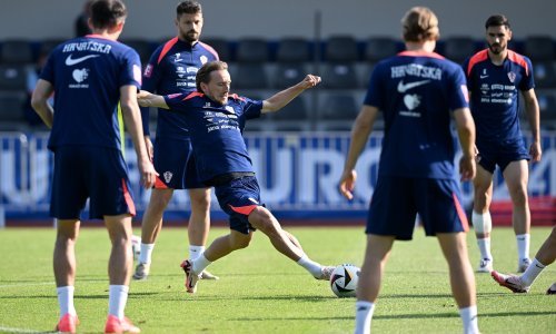 Trebao je biti Dalićevo iznenađenje, ali već drugi dan nije trenirao