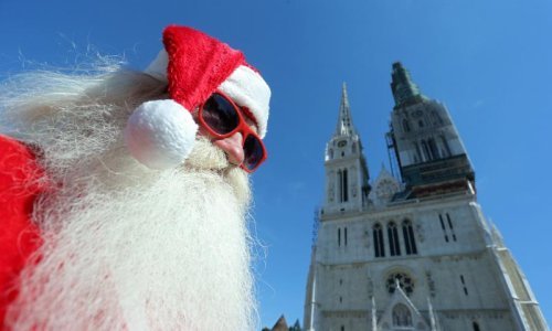 Znate li tko se zapravo skriva iza Djeda Mraza?