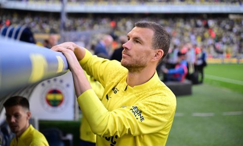 Džeko je svakim danom sve bliže Hajduku, on to želi...