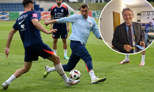 'Sva sreća da on neće igrati za Hrvatsku. Gattuso? Vidjet ćete sve'