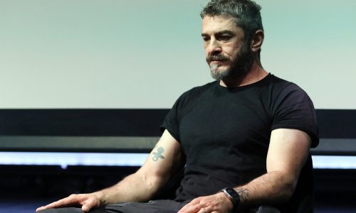 Glumac i pisac Feđa Štukan priveden u zračnoj luci u Beogradu