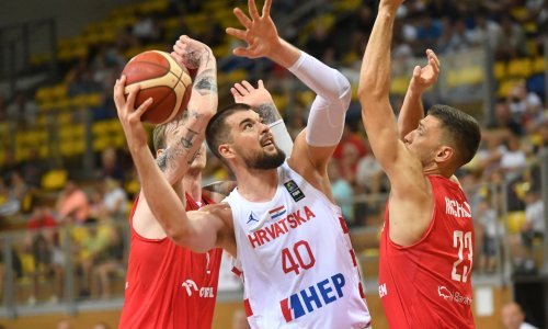 Hrvatski košarkaši uvjerljivi protiv Poljaka; raspucali su se u drugom dijelu utakmice