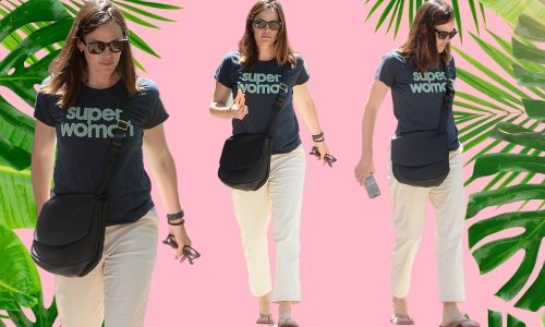 Znakovita poruka: Ovom majicom Jennifer Garner otkrila je planove s Benom Affleckom