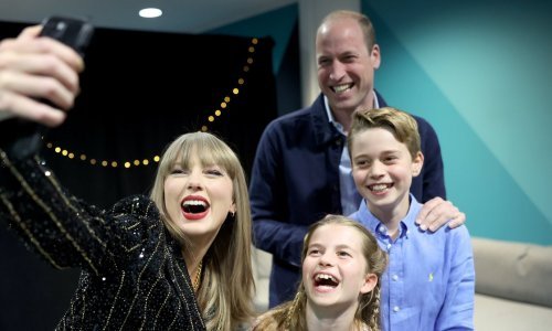 Svi pričaju o ludim plesnim koracima princa Williama na koncertu Taylor Swift