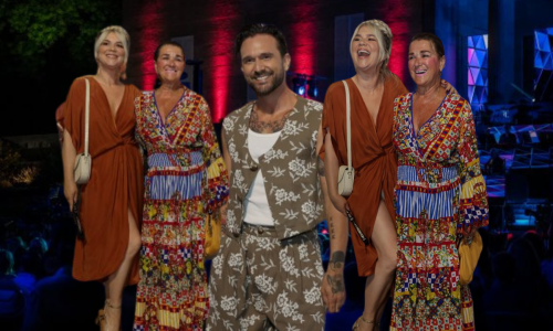 One su njegova najveća podrška: Luku Nižetića pratile sestra Petra i majka Tamara